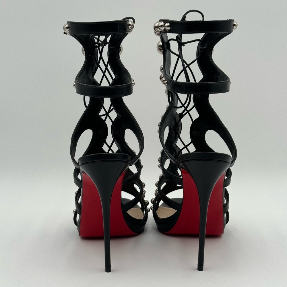 (SOLD) Christian Louboutin Amazoubille 120mm Heels (1180764) Size 39 (NEW) - Picture 9 of 17